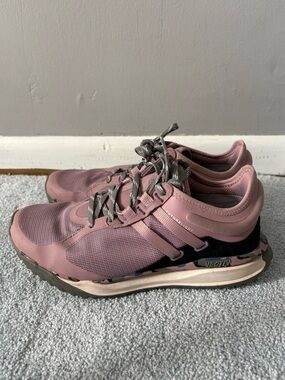 The North Face Women's Dusty Pink Athletic Sneakers